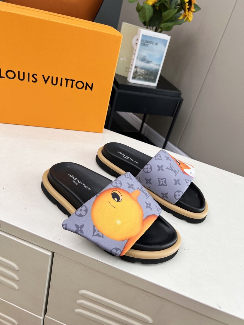 LV Slippers